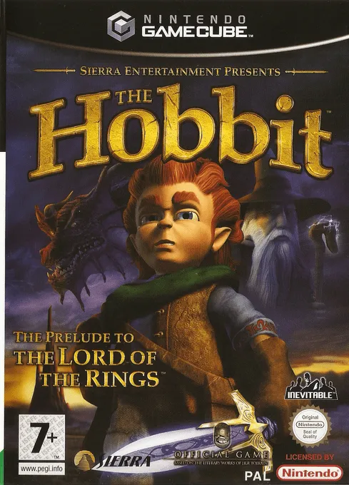 Hobbit, The - The Prelude to the Lord of the Rings (Europe) (En,Fr,De,Es,It)